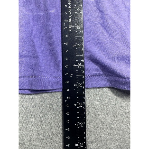 Ed Hardy Women's New York City Graphic T-Shirt (medium , Violet)‎ - Picture 7 of 9